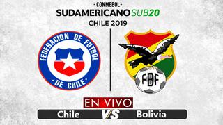 ▷ VER AQUÍ Chile vs. Bolivia EN VIVO EN DIRECTO y GRATIS por el Sudamericano Sub 20 | Movistar Deportes