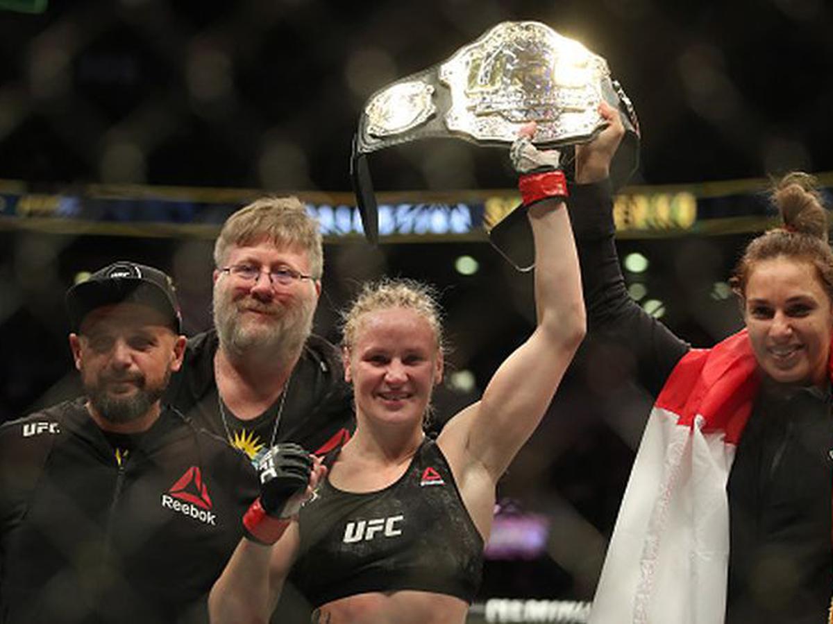 Ufc 231 Valentina Shevchenko Derroto A Joanna Jedrzejczyk Y Gano El Titulo Peso Mosca Video Full Deportes Depor