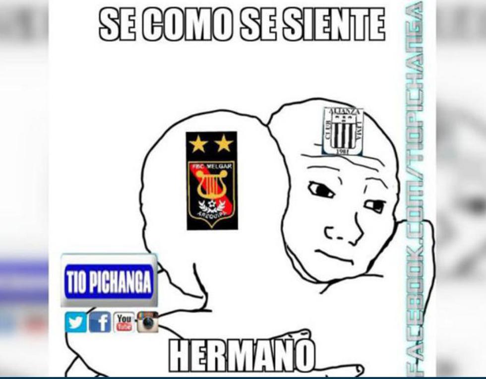Melgar cayó 4-2 en su visita a River Plate y generó estos memes