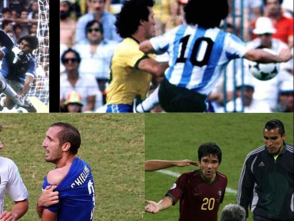 Rusia 2018: Maradona, Zidane, Suárez y el once de los chicos malos de los  Mundiales, FOTOS, MUNDIAL