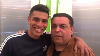 ¿Qué se dijeron Paolo Hurtado y 'Chibolín' Hurtado luego de ser confundidos durante Rusia 2018? [VIDEO]