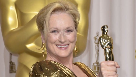 Meryl Streep ha ganado tres premios Óscar a lo largo de su trayectoria (Foto: Joe Klamar / AFP)