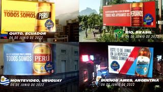 Rumbo al repechaje: el continente se unió  por la clasificación de Perú