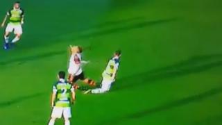Paolo Guerrero: penal contra el peruano generó el segundo gol del Flamengo