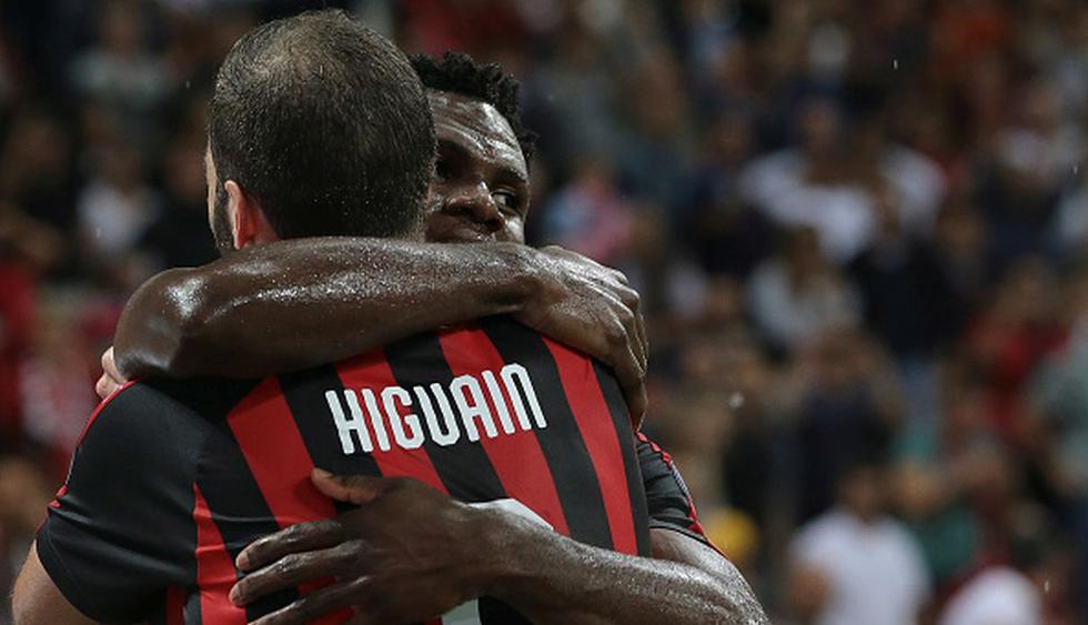Victoria agónica: AC Milan venció 2-1 a la Roma por la jornada 3 de la Serie A en San Siro. (Getty Images)