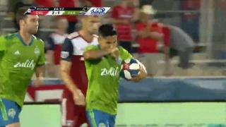 ¡La 'Pulga' del gol! Raúl Ruidíaz brilla con Seattle y anota el descuento ante Dallas por MLS [VIDEO]