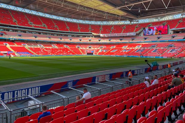 Estadio Wembley donde se jugará la final de la Champions League. (Foto: David Pickup / Pexels)