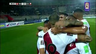¡Tantas veces ‘Aladino’! Cueva marcó el 1-0 para Perú vs. Chile por las Eliminatorias [VIDEO]