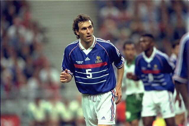 4. Laurent Blanc (Francia): 152 goles.