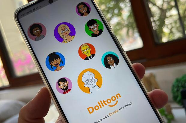 Dolltoon es una de las aplicaciones donde puedes crear cualquier selfie y convertirlo en un personaje de "Los Simpsons". (Foto: MAG)