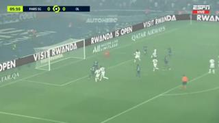 Era el del estreno: Messi falla en el área el primero del PSG vs. Lyon en París [VIDEO]
