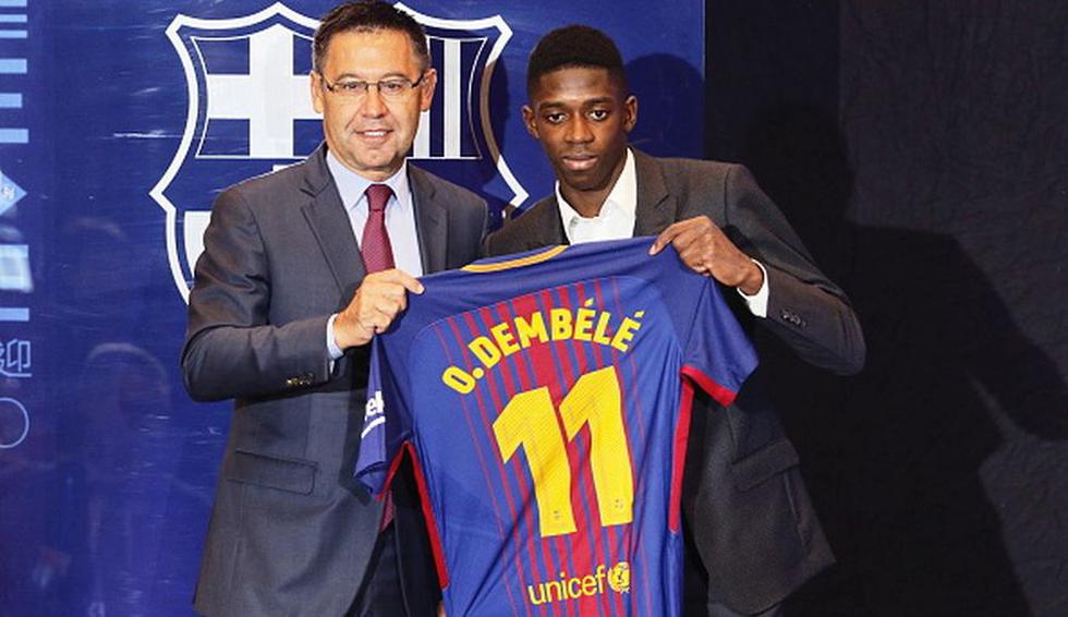 1. Barcelona, tras el dinero dejado por Neymar, ha invertido 192,5 millones de euros en fichajes.