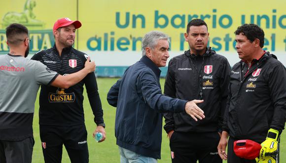 Jaime Serna asumió la dirección técnica de la Selección Peruana Sub 20 (Foto: Selección Peruana)