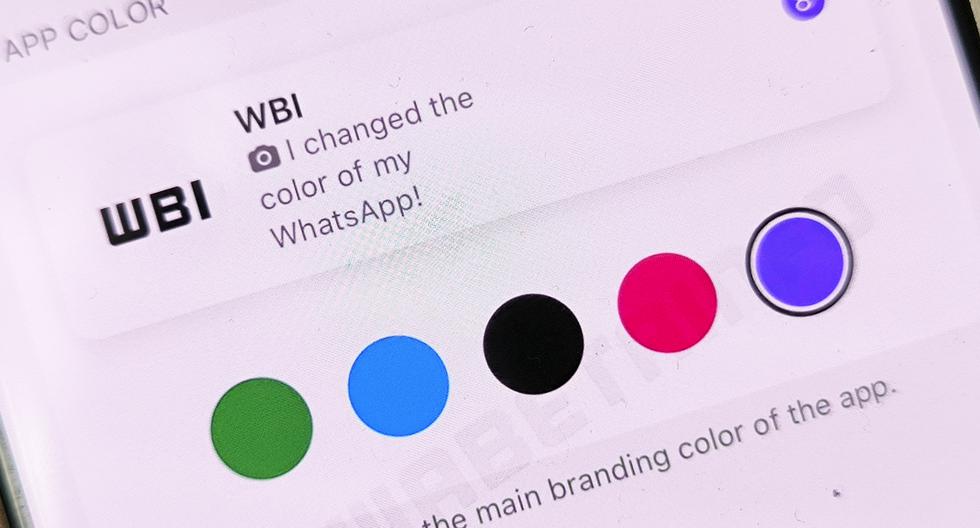 WhatsApp |  Jak zmienić kolor aplikacji z zielonego na różowy |  Oszustwo 2024 |  Zabawa sportowa
