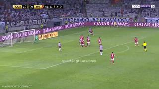 Ya es irremontable: doblete de Matías Zaracho para el 3-0 del River Plate vs. Mineiro [VIDEO]