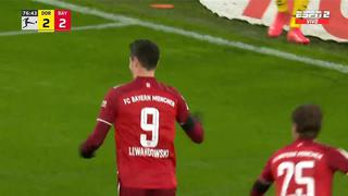 Un penal con suspenso: doblete de Lewandowski para el 3-2 del Bayern vs. Dortmund [VIDEO]