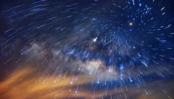 Entérate qué es, cuándo y a qué hora ver la lluvia de estrellas alfa Centáuridas 2023 (Foto: Adobe Stock)