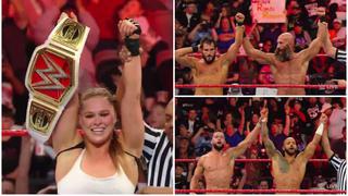 ¡Debutaron los de NXT! Repasa todos los resultados del WWE Monday Night Raw deLouisiana