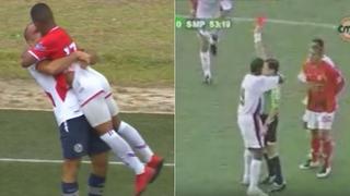 Youtube viral: a propósito de Adrián Zela y Juan Morales, la vez que Edwin Pérez abrazó a un árbitro