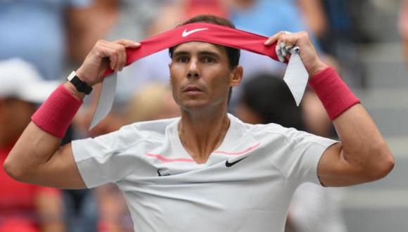 Rafael Nadal se despidió del US Open. (Foto: AFP)