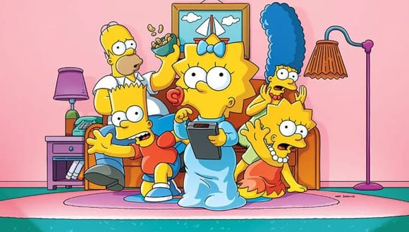 Los Simpson: un mensaje oculto se esconde en el episodio de la tercera dimensión. (Foto: FOX)