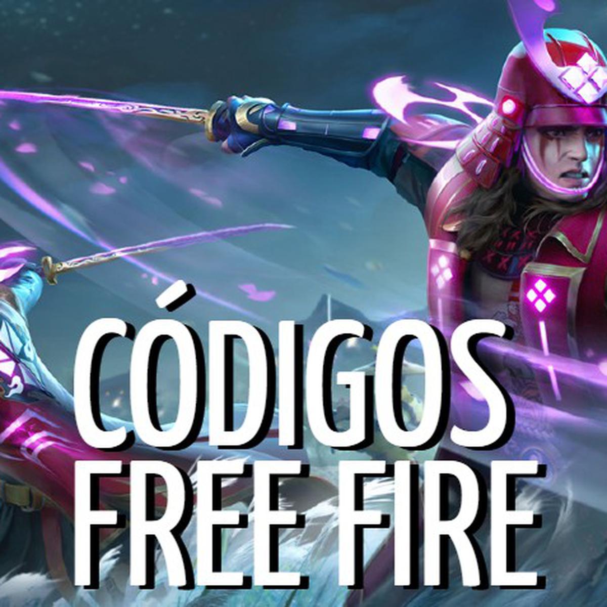 Free Fire: códigos de canje para hoy, 8 de noviembre de 2021, México, España, Loot gratis, Redeem Codes, Diarios, Hoy, DEPOR-PLAY