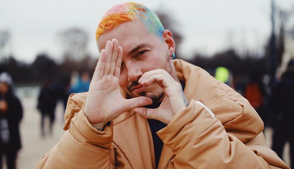 J Balvin sorprende con fotografía que evidencia su drástico cambio físico (Foto: Instagram)