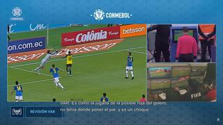 “Es una situación normal de juego”: los audios del VAR en las dos expulsiones de Alisson ante Ecuador