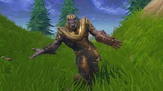 ¿Thanos bailando en Fortnite? La muerte más absurda que verás en el Battle Royale [VIDEO]