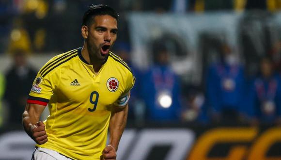 Radamel Falcao anotó en el amistoso de Colombia vs. Paraguay y aumentó su récord (Foto: Colprensa)