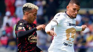 ¡Dividen puntos en la Liga MX! Pumas y Tijuana igualaron 1-1 en el arranque del torneo Apertura 2022