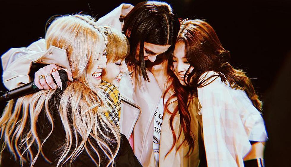 Dua Lipa hizo una aparición sorpresa durante concierto de BLACKPINK. (Foto: @dualipa)