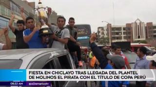 Molinos El Pirata armó la fiesta en Chiclayo tras lograr el ascenso a Primera División [VIDEO]