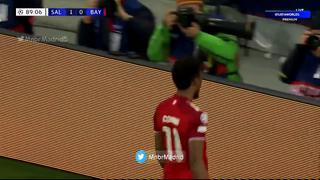 Salvó el empate: gol de Coman para el 1-1 de Bayern Múnich vs. Salzburgo [VIDEO]
