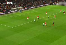 Todo igual en el Old Trafford: gol de Ayoze Pérez para el 1-1 del United vs. Betis [VIDEO]