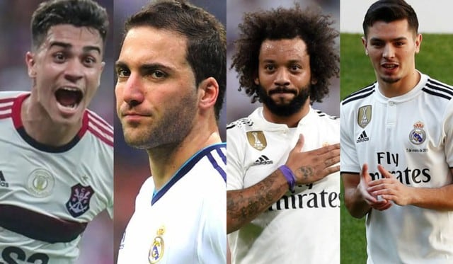 Con Reinier Jesus a la cabeza: los fichajes de invierno más caros del Real Madrid [FOTOS]