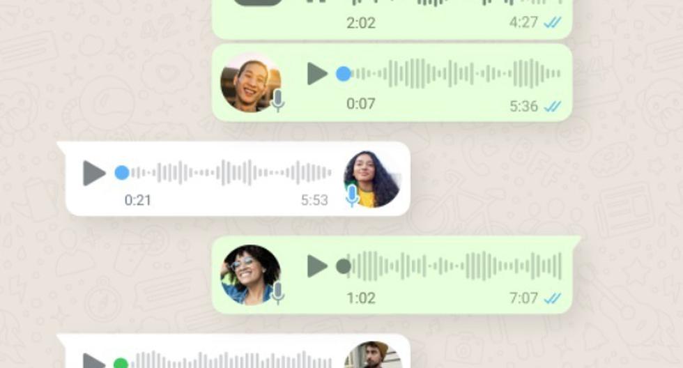 WhatsApp: this is what the new voice transcription tool looks like |  app |  Android |  iOS |  beta |  Mexico |  MX |  Play DEPOR