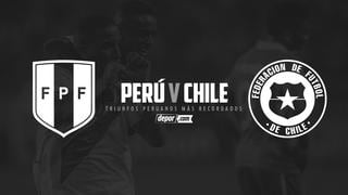 Perú vs. Chile: un repaso por los triunfos inolvidables de la bicolor en el 'Clásico del Pacífico'