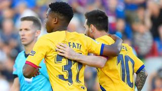 Messi tocó la puerta: revelan los tres equipos que rechazó Ansu Fati para seguir en el Barça