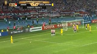 Para seguir con vida: el autogol de Junior que 'revive' a Boca Juniors en Copa Libertadores [VIDEO]