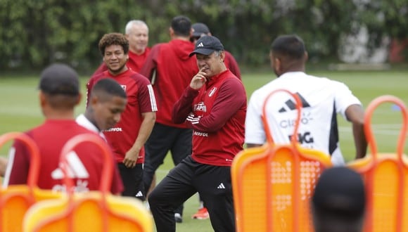 Así van los preparativos de la Selección Peruana, con miras a los duelos contra Chile y Argentina. (Foto: Violeta Ayasta / @photo.gec)