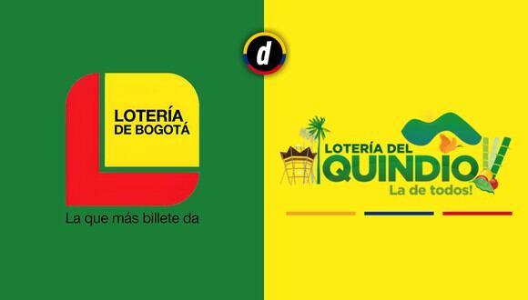 Lotería de Bogotá y del Quindío, jueves 16 de noviembre: resultados y números ganadores. (Diseño: Depor)
