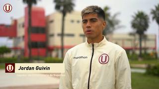 Con todo en Universitario: los detalles del primer día de Jordan Guivin en Campo Mar [VIDEO]
