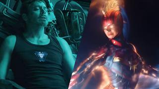 Capitana Marvel en Avengers 4 | Teoría sobre 'Endgame' revela quién salvará a Tony Stark [TRÁILER]
