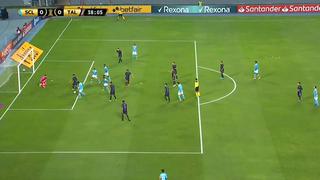 ¡Era el primero, Leandro! Sosa y el increíble gol errado en el Sporting Cristal vs. Talleres [VIDEO]