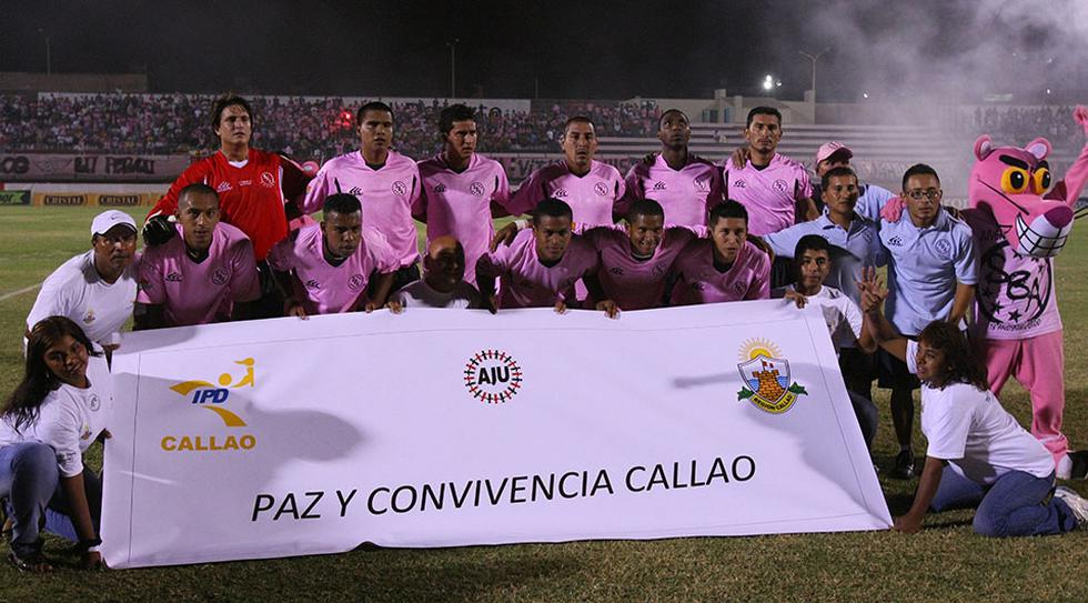 Sport Boys logró el ascenso en 2009 luego de quedarse con el título de la Segunda División. (Foto: Germán Falcón/GEC)