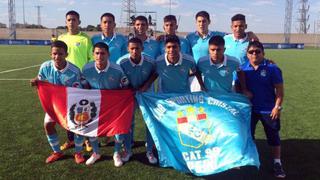 Sporting Cristal perdió 4-1 ante Deportivo La Coruña en el Mundial de Clubes Sub 17