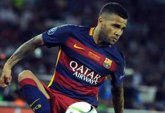 Quiere seguir jugando: Dani Alves vuelve a dar un guiño al FC Barcelona