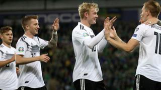 ¡Un trámite! Alemania venció 2-0 a Irlanda del Norte en Windsor Park rumbo a la Eurocopa 2020