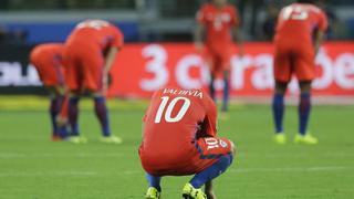 El bicampeón de América sin Mundial: la frustración de Chile tras quedar fuera de Rusia [FOTOS]